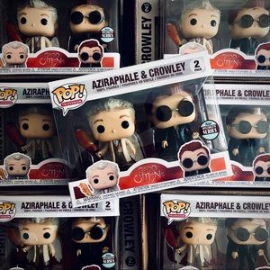Funko Pop! Television: Good Omens Specialty Series